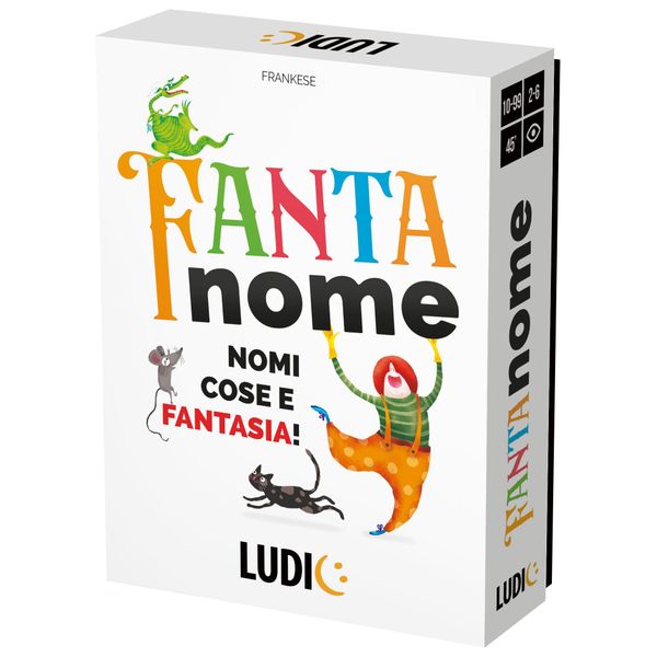 Fantanome - nomi, cose, e fantasia! fantanome è il gioco delle categorie per chi è veramente creativo - LUDIC
