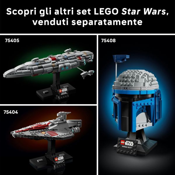 Lego star wars 75407 – logo star wars da costruire e collezionare - LEGO STAR WARS, LEGO® Star Wars™, LEGO, Star Wars