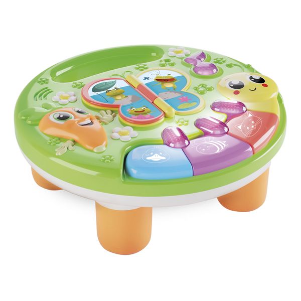 Carotina mini tavolino educativo animali – gioco da tavolo educativo baby - LISCIANI