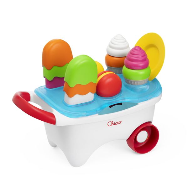 Carretto dei gelati smart2play – gioco educativo, 12-36 mesi - chicco - Chicco