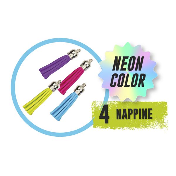 Bustina assortita con 25 braccialetti scouby - crea mania - 
