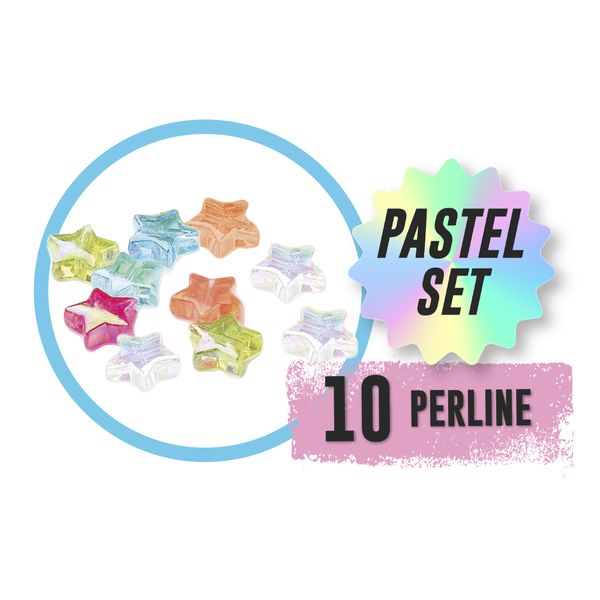 Bustina assortita con 25 braccialetti scouby - crea mania - 