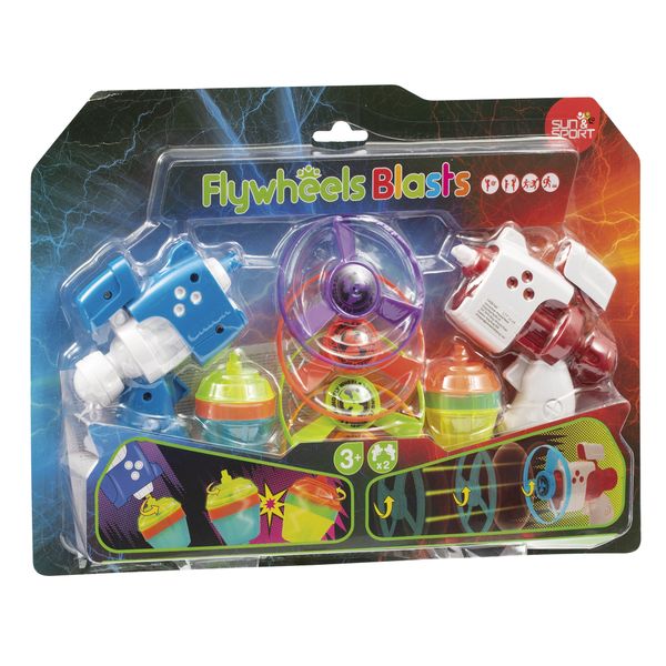 Set spara trottole singolo e assortito - sun & sport - SUN&SPORT