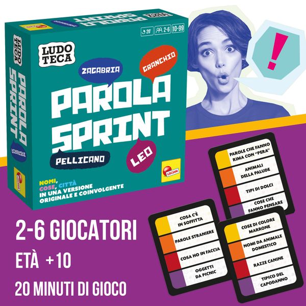 Ludoteca pocket a tutto meme – gioco party con meme e risate assicurate - LISCIANI