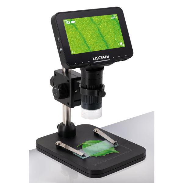 Microscopio hi-tech per bambini – scopri il mondo invisibile - LISCIANI