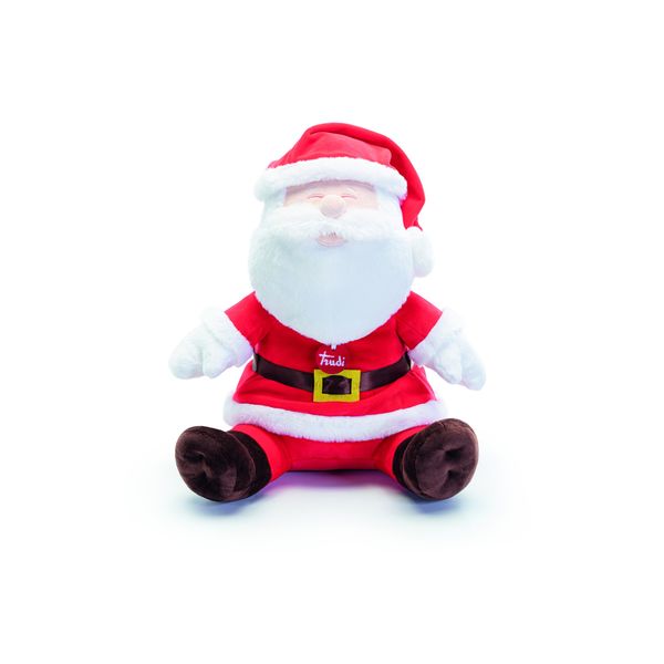 Peluche babbo natale seduto 32 cm  - trudi - Trudi