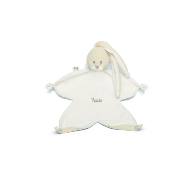 Peluche coniglio doudou avorio - trudi - Trudi