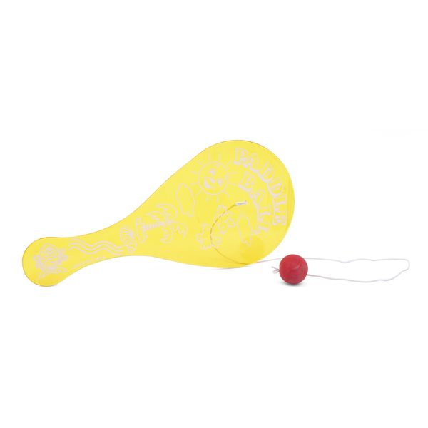 Racchette con pallina rimbalzante attaccata - paddle set - divertiti con colpi e palleggi - disponibile in 3 colori - SUN&SPORT
