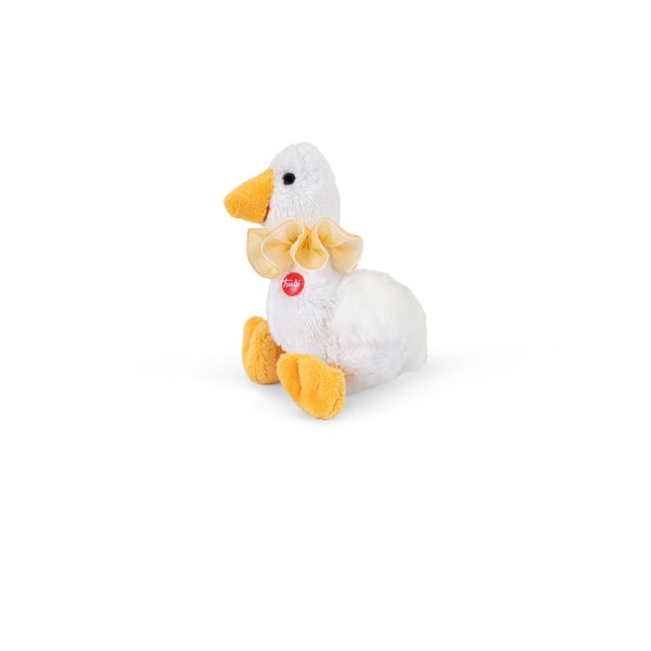 Peluche sw col oca organza gialla - trudi - Trudi