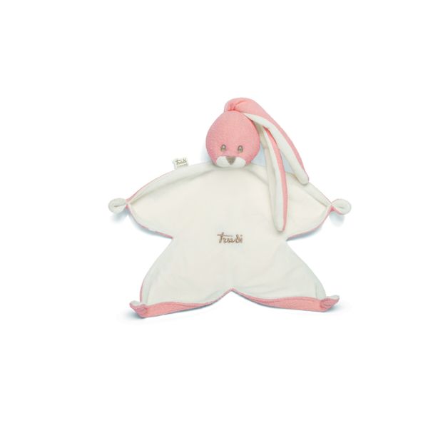 Peluche coniglio doudou rosa - trudi - Trudi