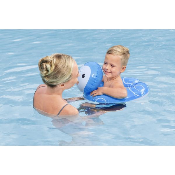 Salvagente assortito per bambini bestway® floatin' friends – sicurezza e colori estivi - 3+ - Bestway
