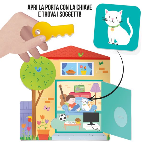 Cerca, apri e trova – allenamento visivo e manualità per bambini -24m+ - headu - HEADU