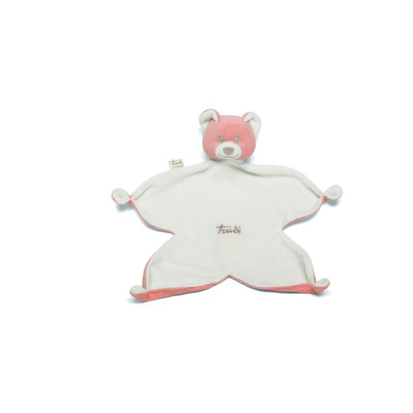 Peluche orso doudou rosa - trudi - Trudi