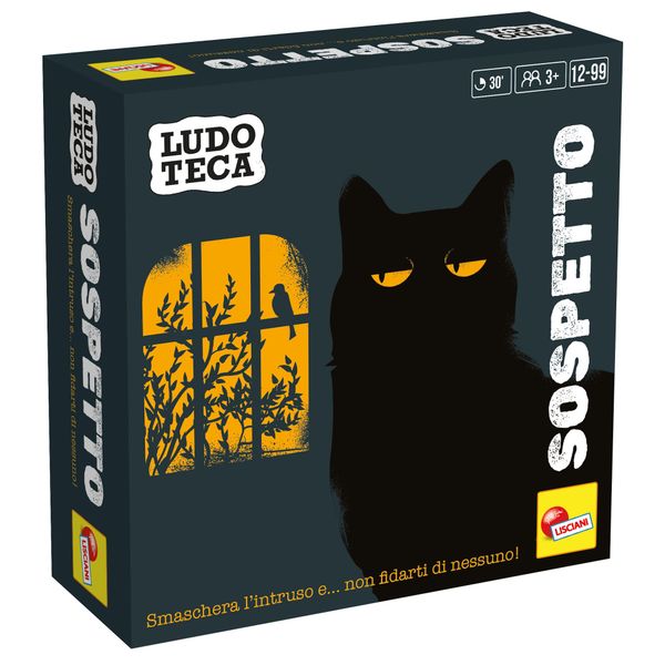 Ludoteca pocket sospetto – gioco di intuizione e mistero da portare ovunque - LISCIANI