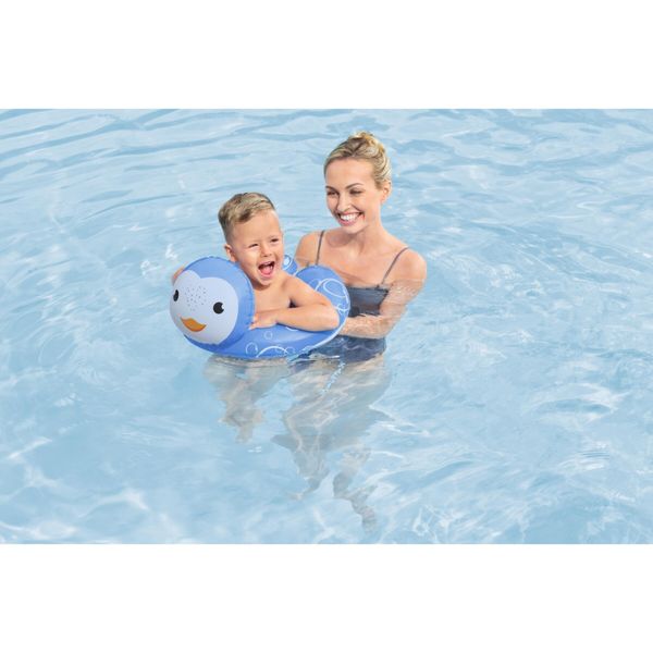 Salvagente assortito per bambini bestway® floatin' friends – sicurezza e colori estivi - 3+ - Bestway