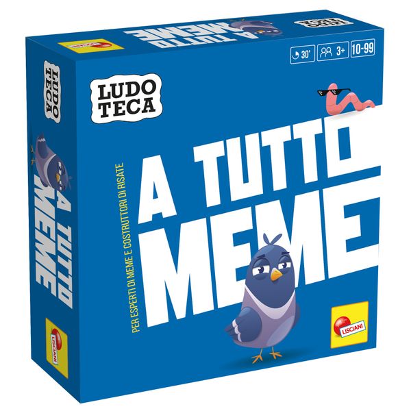 Ludoteca pocket a tutto meme - LISCIANI