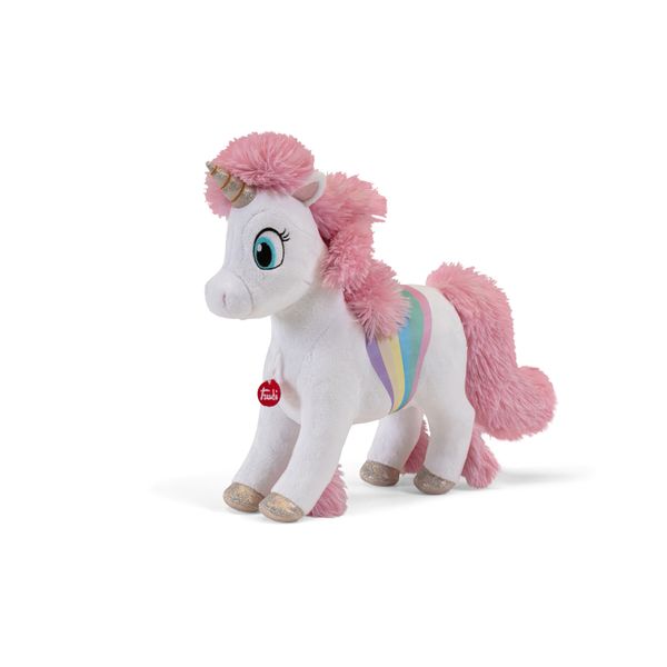 Peluche unicorno bianco leslie - trudi - Trudi