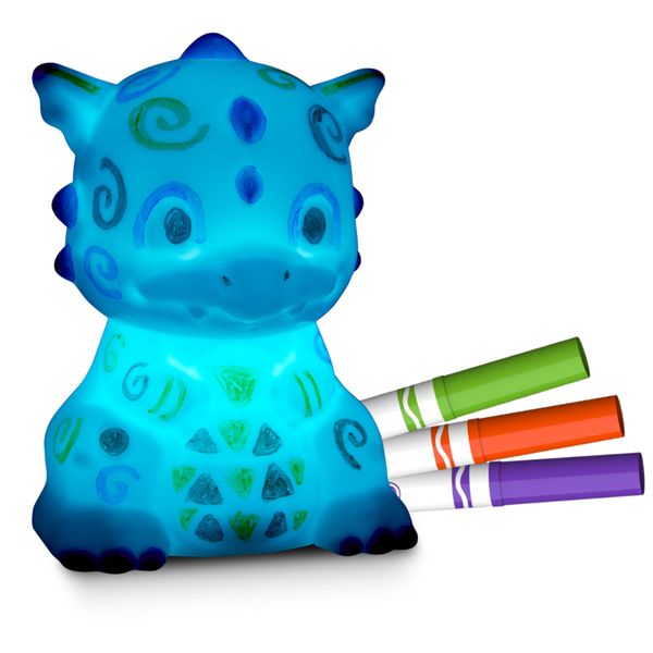 Crayola lampada luminosa - colorala e ricolorala come vuoi tu! - CRAYOLA