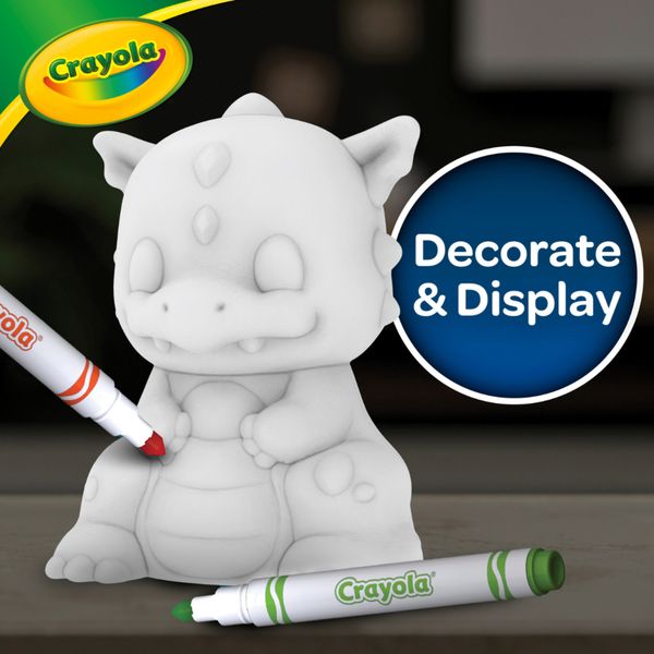Crayola lampada luminosa - colorala e ricolorala come vuoi tu! - CRAYOLA