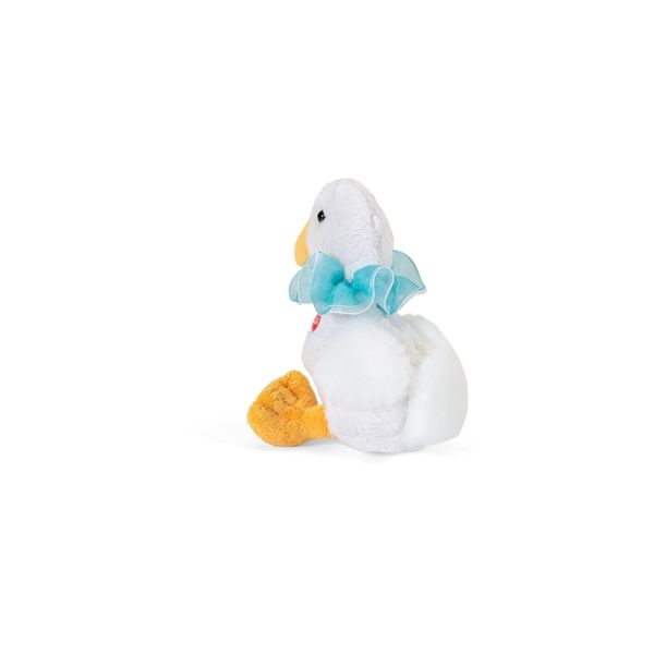Peluche oca organza azzurro - trudi - Trudi