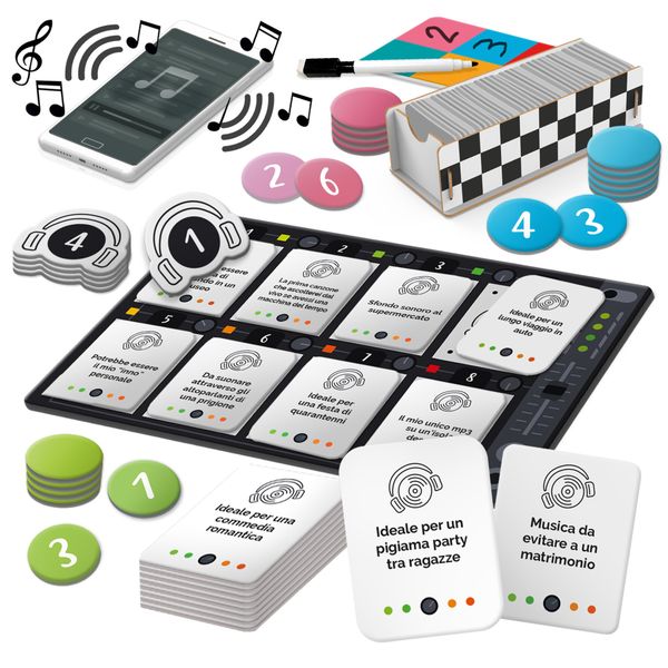 Musicalmente – party game musicale divertente e strategico - HEADU