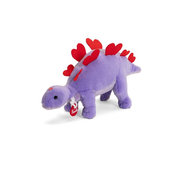 Peluche trudino lovesauro viola - trudi - Trudi
