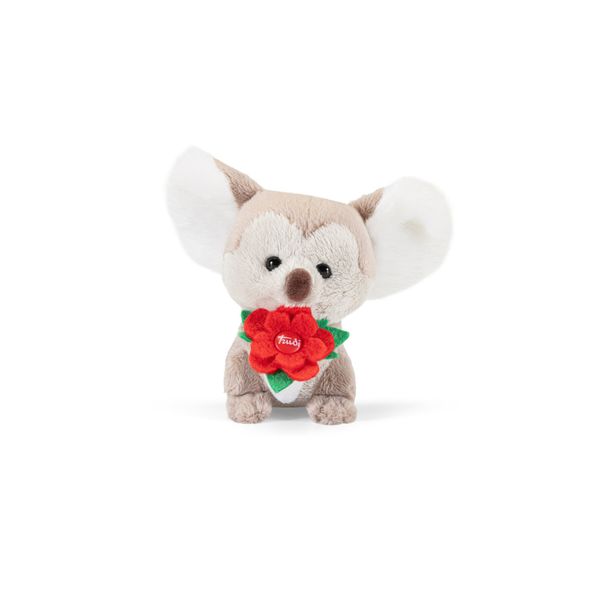 Peluche koala con fiori rossi - trudi - Trudi