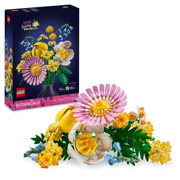 Lego icons botanical - bouquet di fiori estivi - 10347 - LEGO ICONS BOTANICAL, Lego