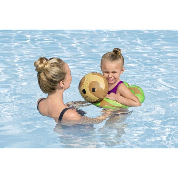 Salvagente assortito per bambini bestway® floatin' friends – sicurezza e colori estivi - 3+ - Bestway