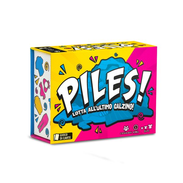 Piles!, party game veloce e divertente, da 2 a 8 giocatori - ASMODEE