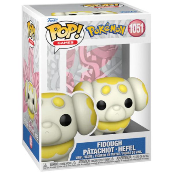 Funko pop one pokemon fidough - 1051 - POKEMON