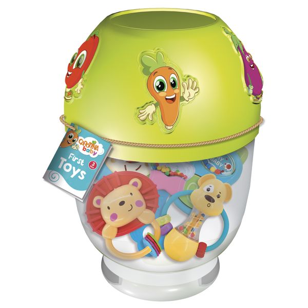 Carotina baby first toys – primi giochi educativi per bambini da 1 anno - LISCIANI