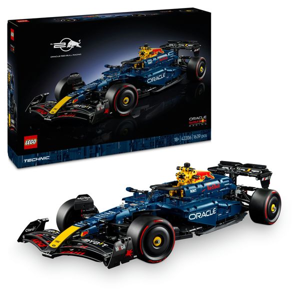 Lego technic - monoposto f1 oracle red bull racing rb20 - 42206 - LEGO TECHNIC, Lego