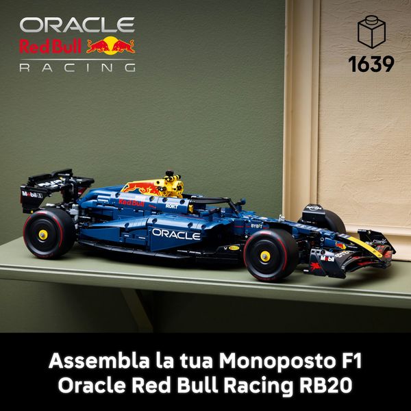 Lego technic - monoposto f1 oracle red bull racing rb20 - 42206 - LEGO TECHNIC, LEGO