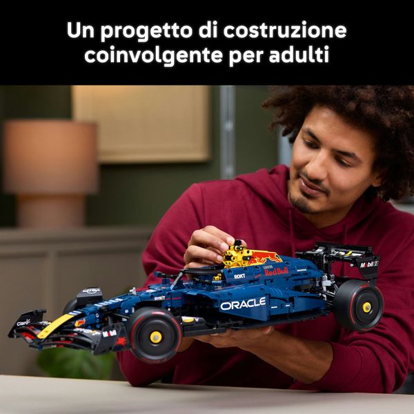 Lego technic - monoposto f1 oracle red bull racing rb20 - 42206 - LEGO TECHNIC, LEGO