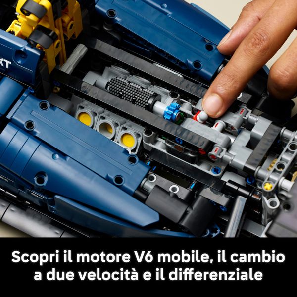 Lego technic - monoposto f1 oracle red bull racing rb20 - 42206 - LEGO TECHNIC, LEGO