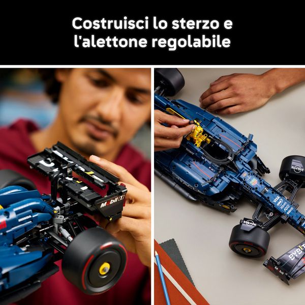 Lego technic - monoposto f1 oracle red bull racing rb20 - 42206 - LEGO TECHNIC, LEGO