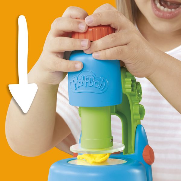 Play-doh microscopio delle meraviglie illumina l'esplorazione scientifica! include 9 accessori e 5 vasetti di pasta modellabile - PLAY-DOH
