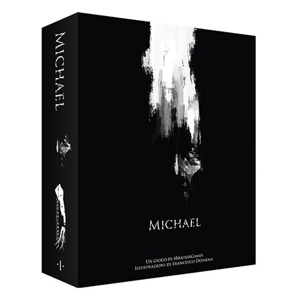 Michael – gioco da tavolo narrativo e psicologico - thriller cooperativo per 1-4 giocatori - ASMODEE