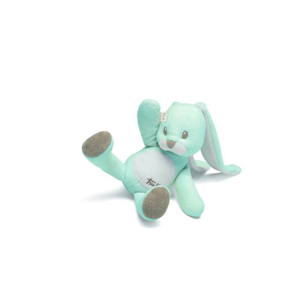 Peluche coniglio azzurro 30 cm  - trudi - Trudi