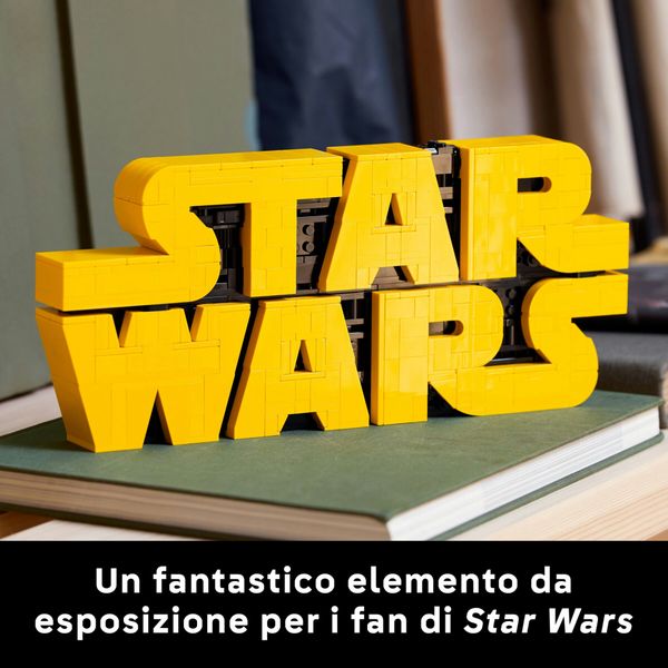 Lego star wars 75407 – logo star wars da costruire e collezionare - LEGO STAR WARS, LEGO® Star Wars™, LEGO, Star Wars