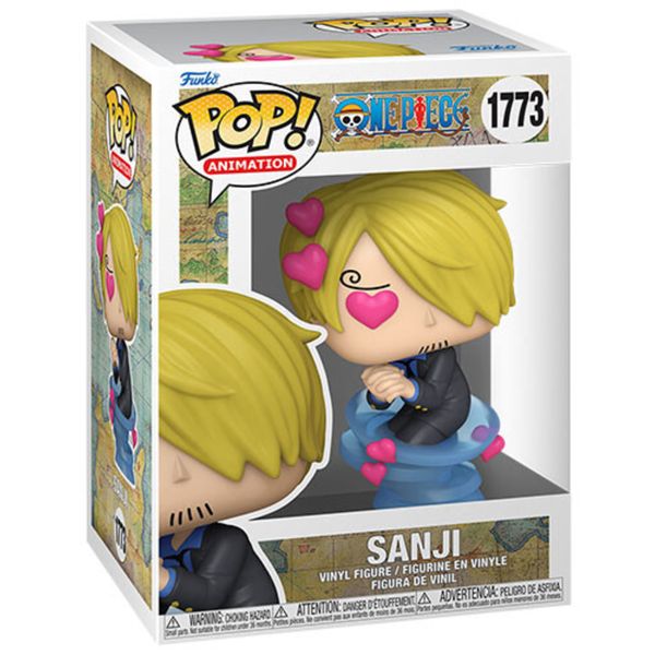 Funko pop one piece vinsmoke sanji 1773 - ONE PIECE
