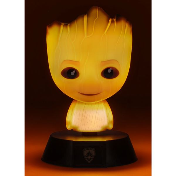 Lampada wolverine marvel icons 10 cm – design iconico con licenza ufficiale, accessorio decorativo per collezionisti - GUARDIANI DELLA GALASSIA