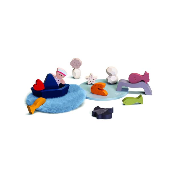 Play set love sea - sevi - Trudi