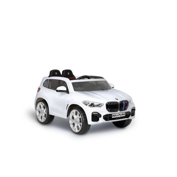 Macchina elettrica cavalcabile 12v bmw x5m realistica con luci e suoni - SUN&SPORT