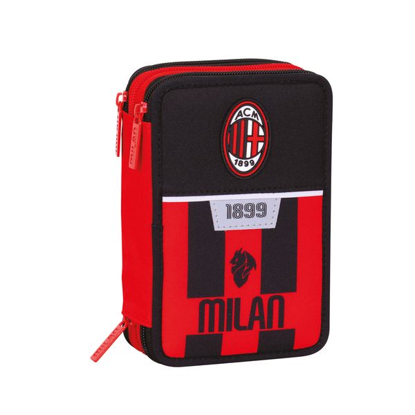 Astuccio 3 zip milan kick and score - SEVEN