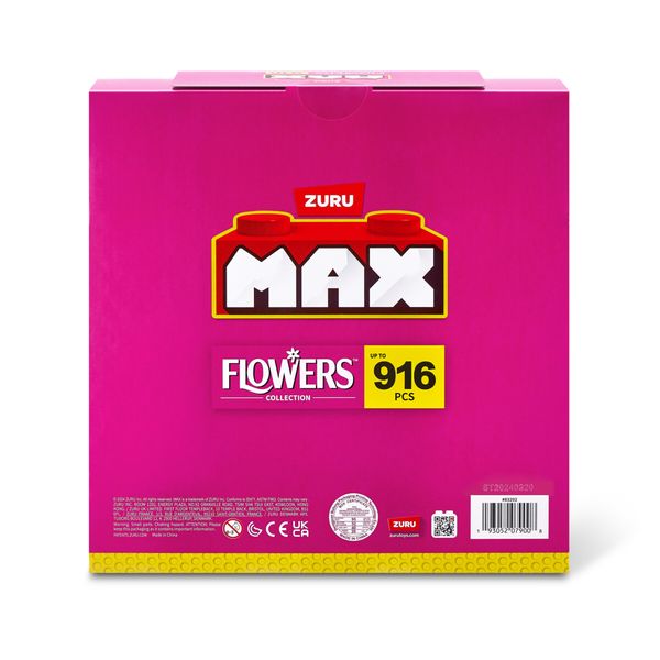 Max flowers 4 pack: set da giardino, 8 fiori - assortito - DB LINE