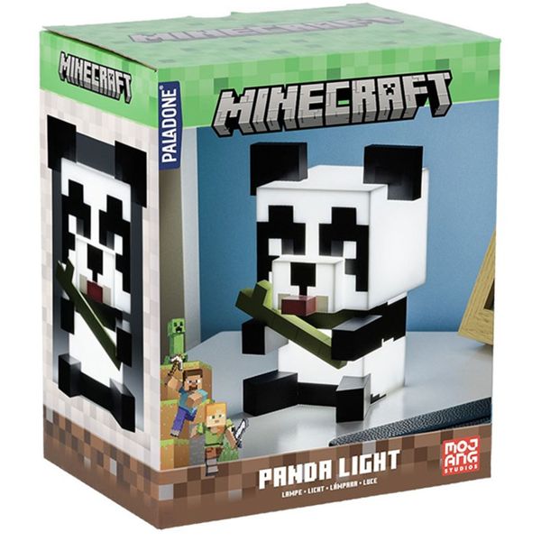 Paladone lampada minecraft panda - MINECRAFT