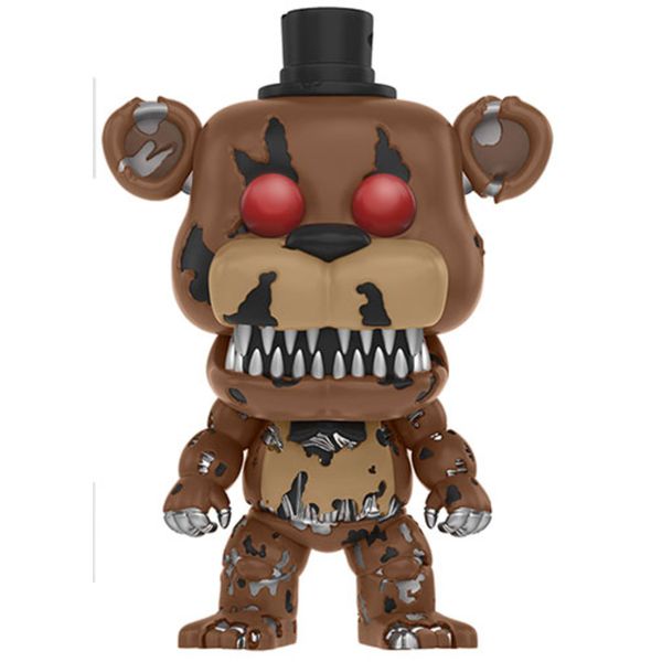 Funko pop -  fnaf nightmare freddy -  111 - FUNKO POP!