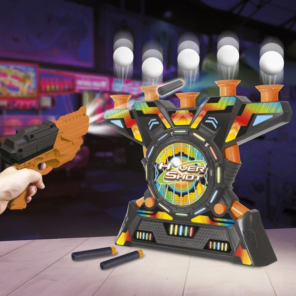 Hover shot – gioco di tiro con palline galleggianti e blaster per bambini - zig zag - ZIG ZAG